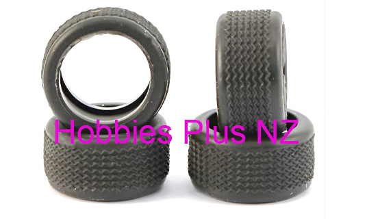 Thunderslot Classic Treaded Front Tyres 18 x 9mm  TH TYC001FR